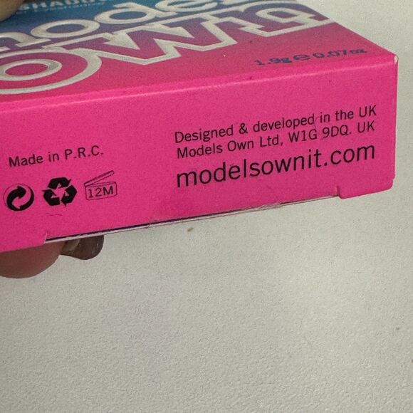 Models Own Myshadow Powder Eye Shadow Intense Color Latte Matte 17 .07oz Brown - Picture 5 of 6